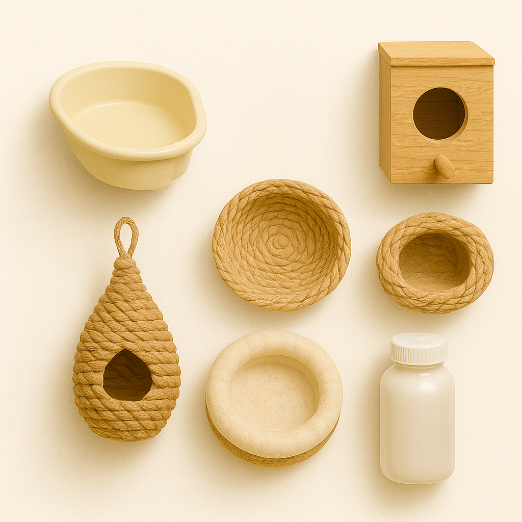 Limpinho & Feliz | Ave