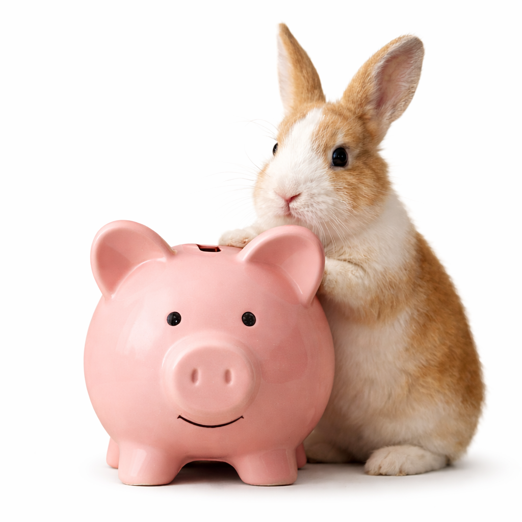 Pack Poupança | Roedor