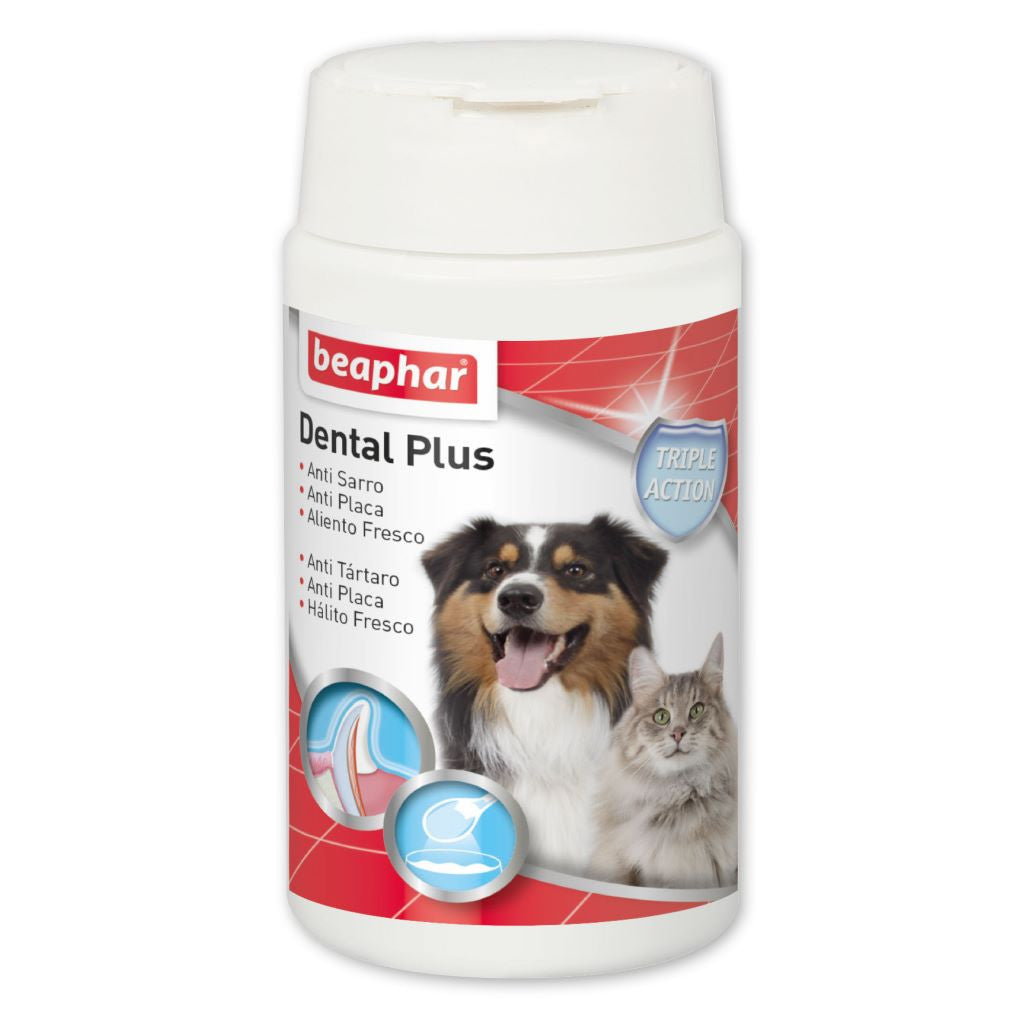 Beaphar Dental Plus – Pó Dentário Natural