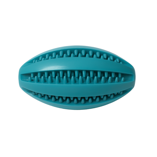 Bola Interativa de Rugby para Mastigar