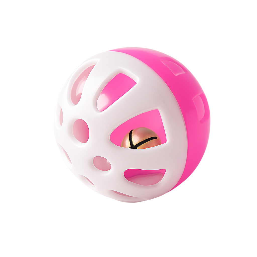 Bola Interativa com Guizo para Gato