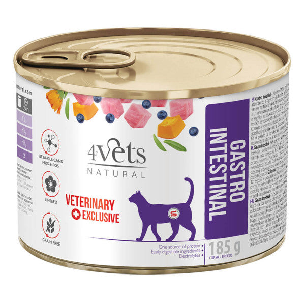 4VETS - Dieta Veterinária para Gato | Gastrointestinal