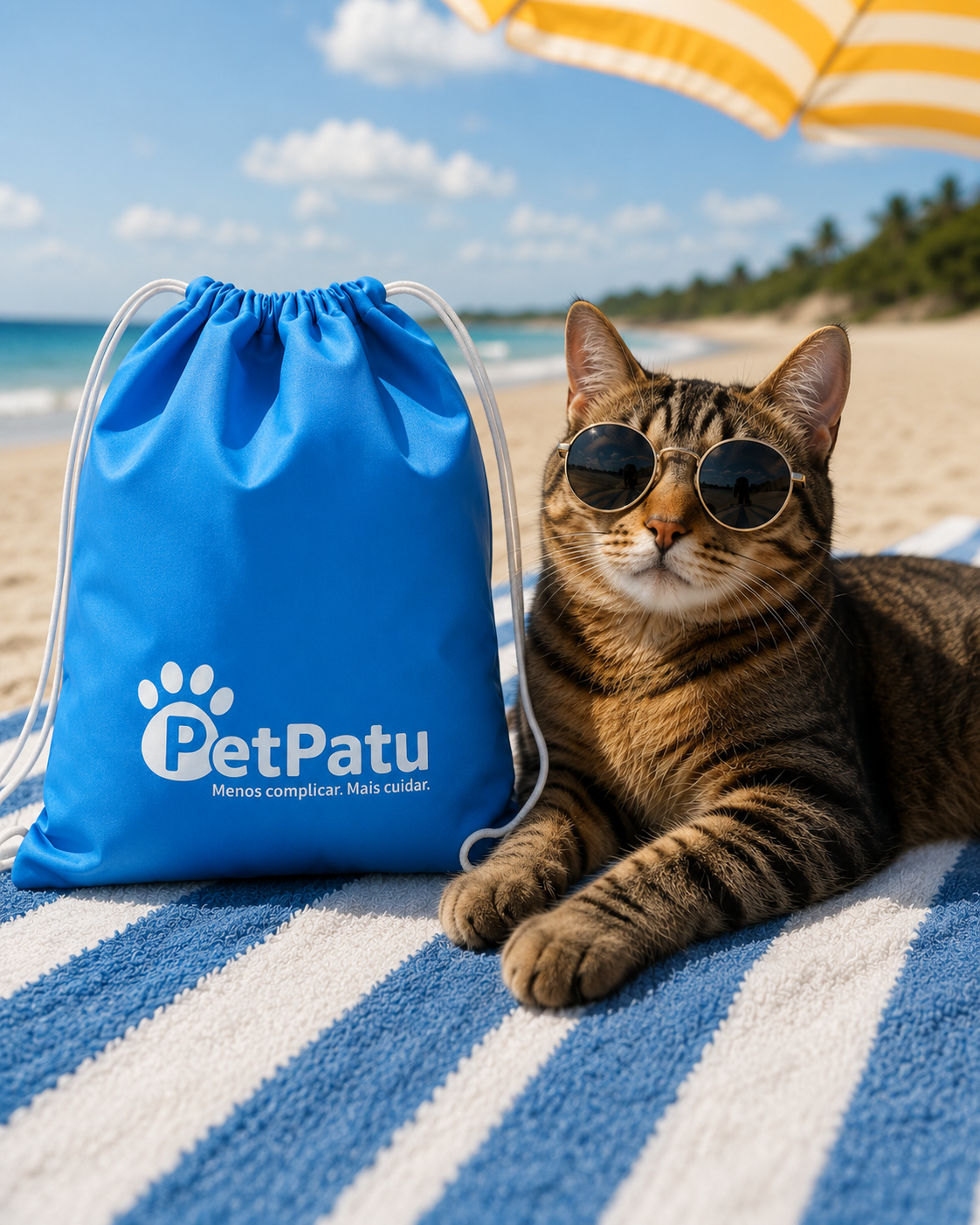 Kit Verão para Gato ☀️