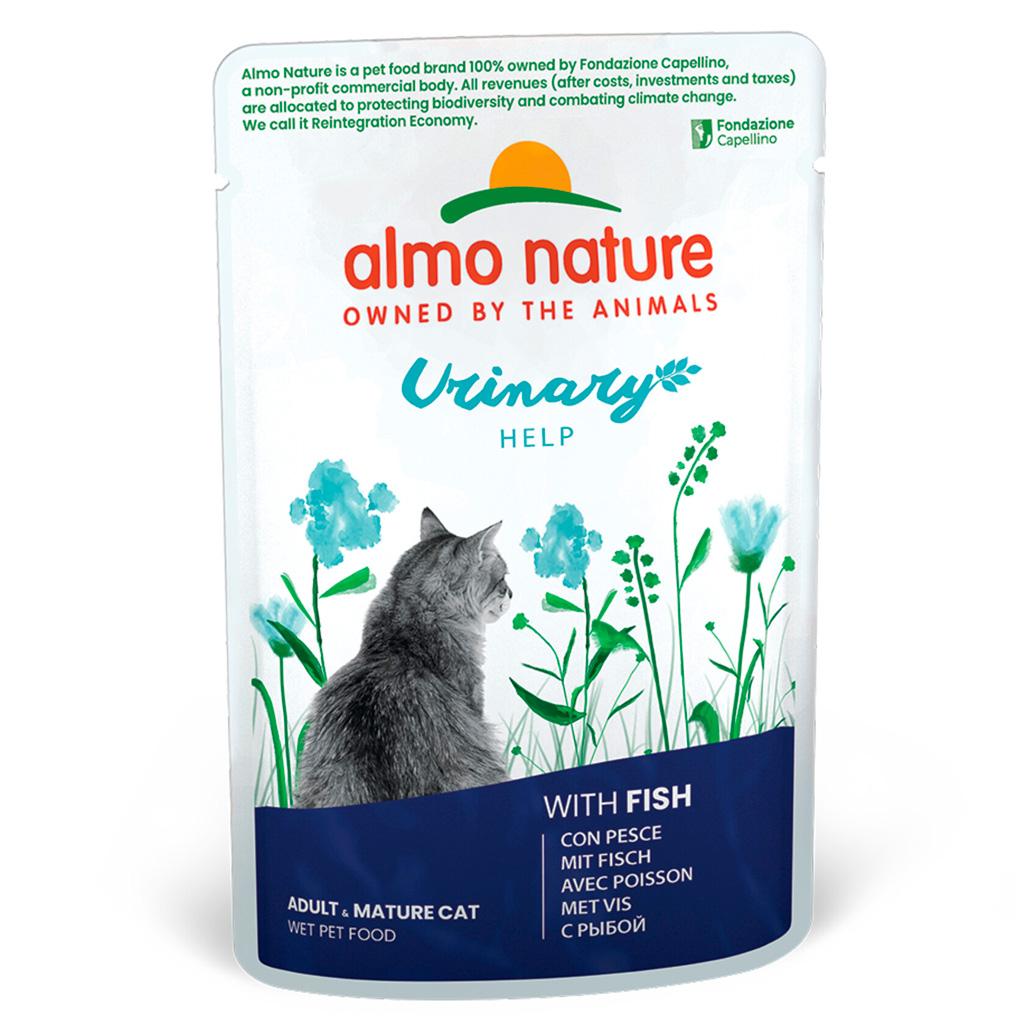 Almo Nature - Cat Functional Urinary Help de Peixe