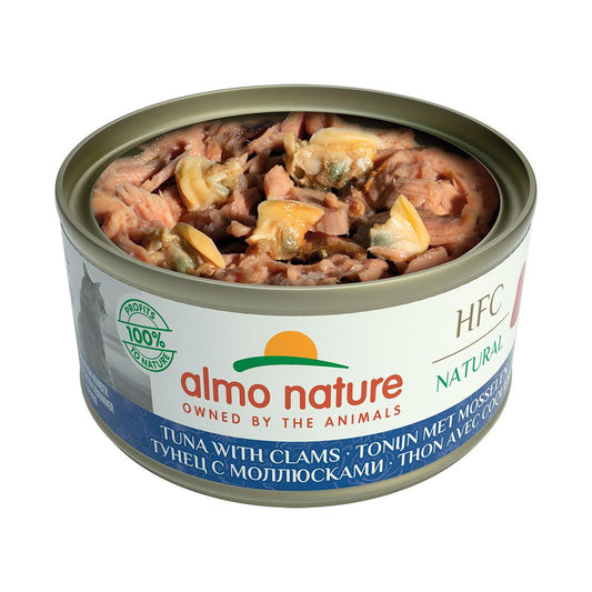 Almo Nature - HFC Cat Natural - Atum e Amêijoa