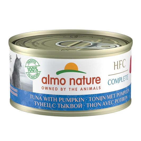 Almo Nature - HFC Cat Natural Complete Atum com Abóbora