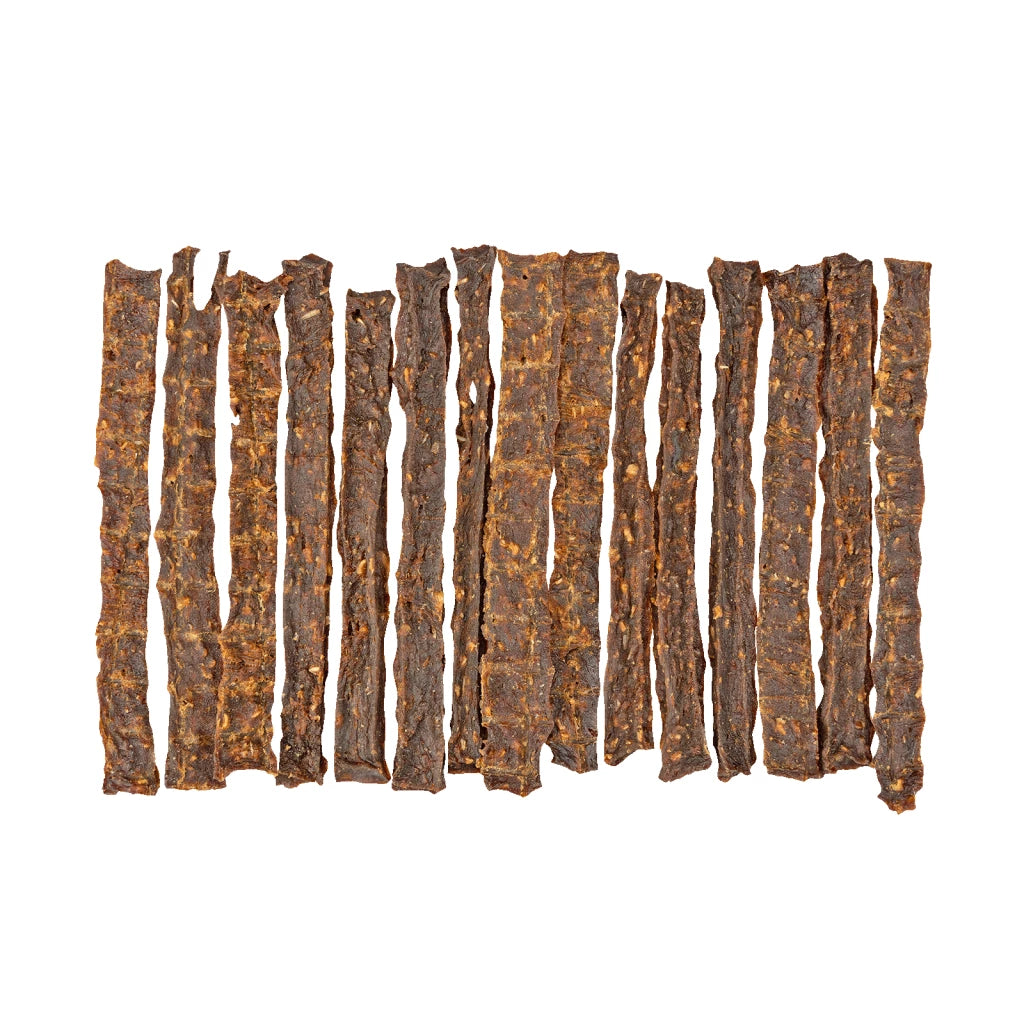 Braaaf Seafood - Tiras de Salmão 12 cm para Cão