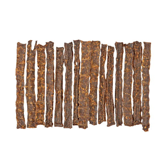 Braaaf Seafood - Tiras de Salmão 12 cm para Cão