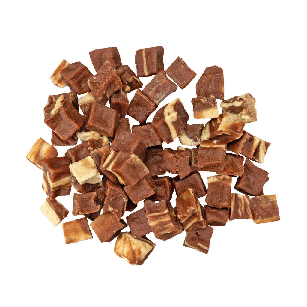 Braaaf Soft Snack Cubes - Vaca e Peixe para Cão