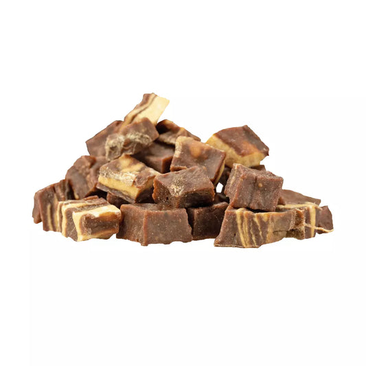 Braaaf Soft Snack Cubes - Borrego e Peixe para Cão