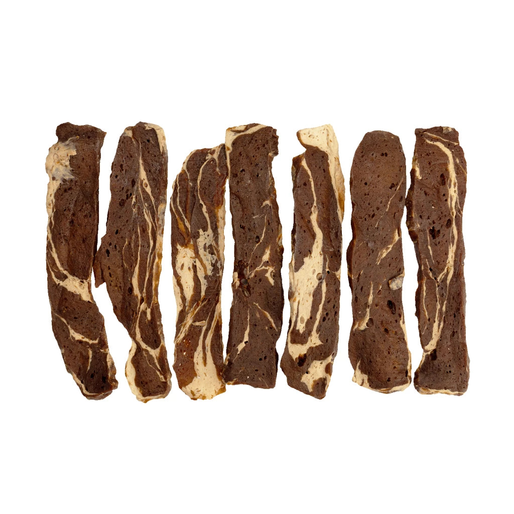 Braaaf Soft Snack Filet - Vaca e Peixe para Cão