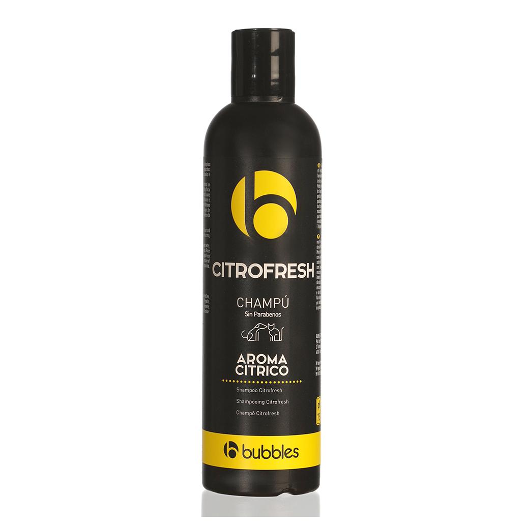 Bubbles - Champô Citrofresh – Aroma Cítrico