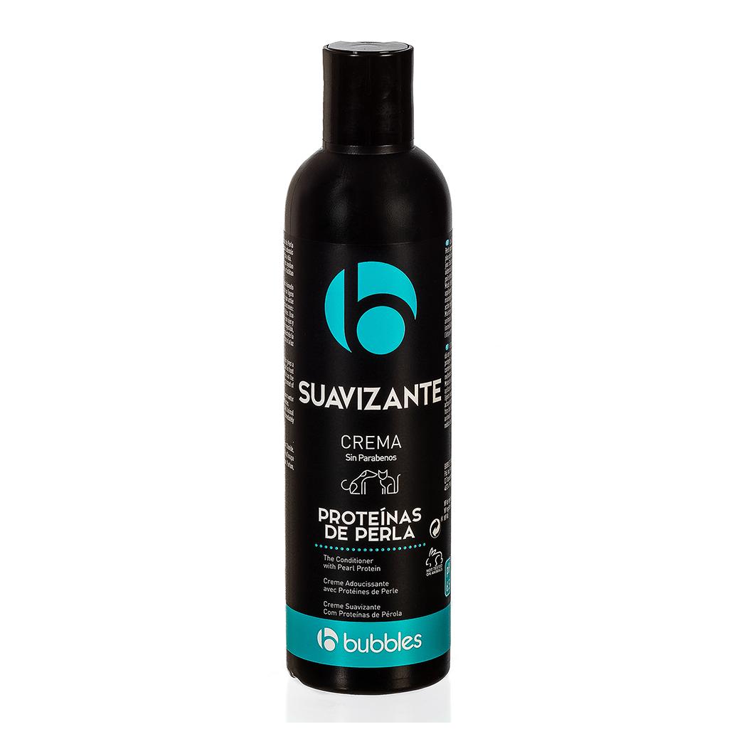 Bubbles - Creme Suavizante com Proteínas de Pérola para Cães e Gatos