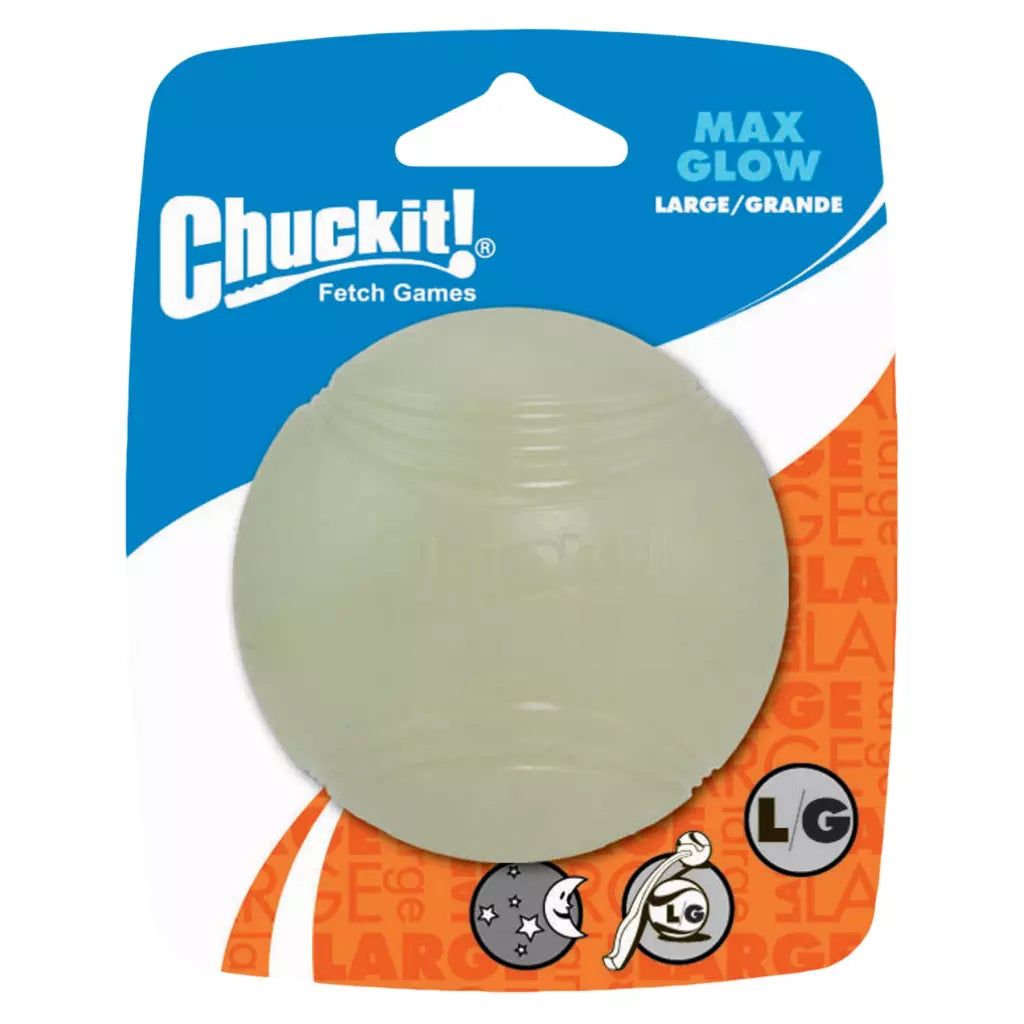 Chuckit! - Bola para Cães Max Glow