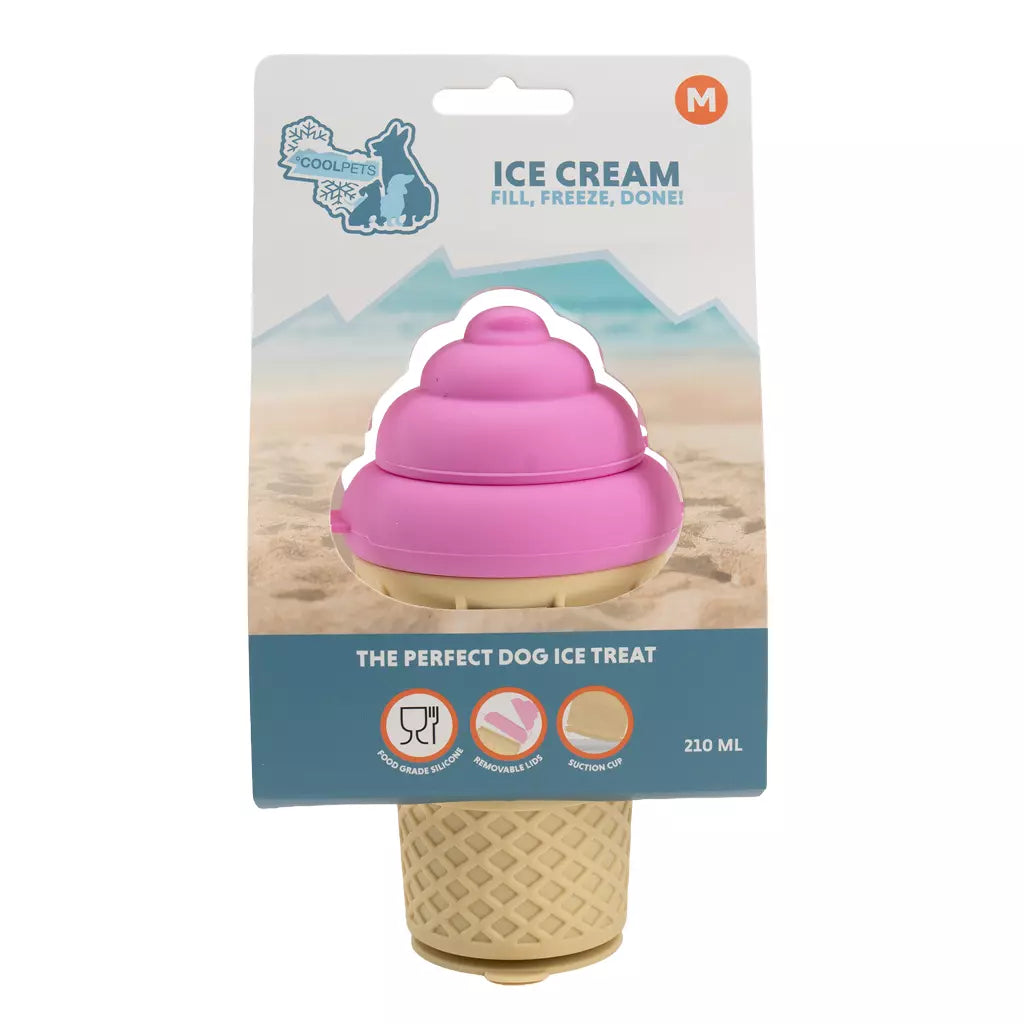 Coolpets - Molde de Gelado Ice Cream para Cão