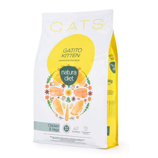 Natura Diet - Cat Kitten Chicken