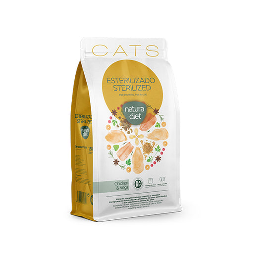 Natura Diet - Cat Sterilized Chicken