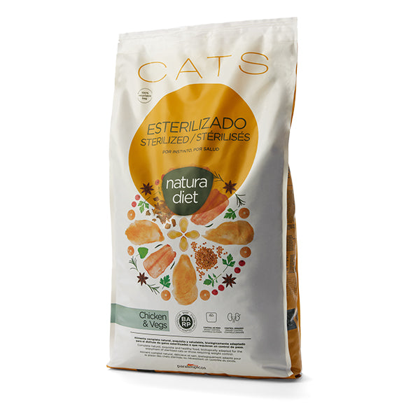 Natura Diet - Cat Sterilized Chicken