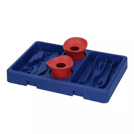 Eat Slow Live Longer - Mini Puzzle Interativo para Cães