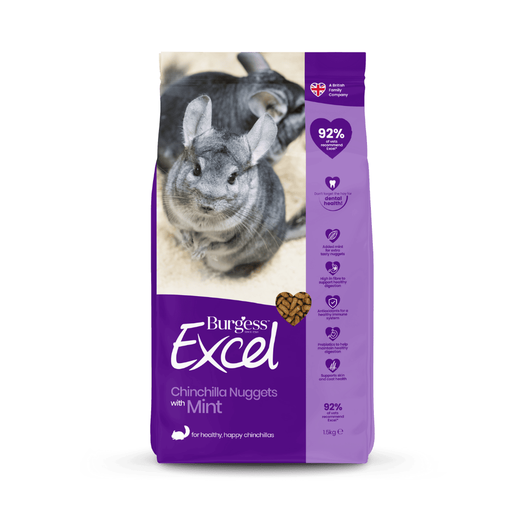 Burgess Excel - Chinchilas