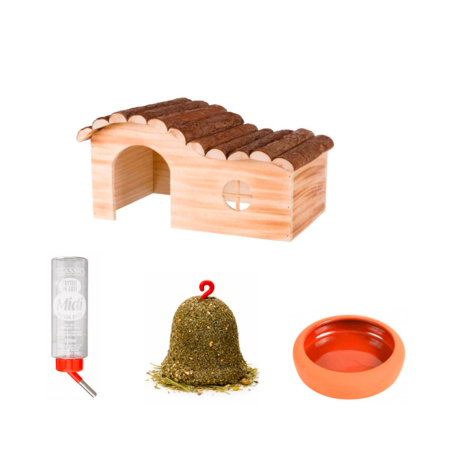 Pack Inicial para Porquinho-da-Índia