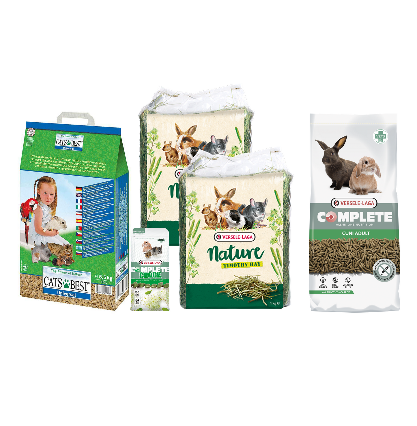 Pack Essêncial Versele-Laga | Coelho Adulto