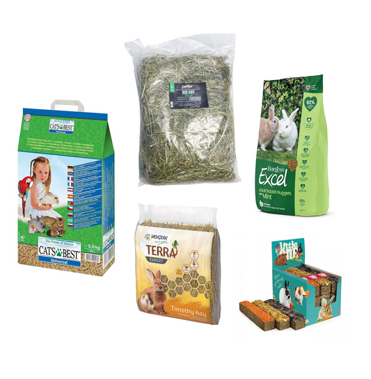 Pack Essêncial Burgess | Coelho Adulto