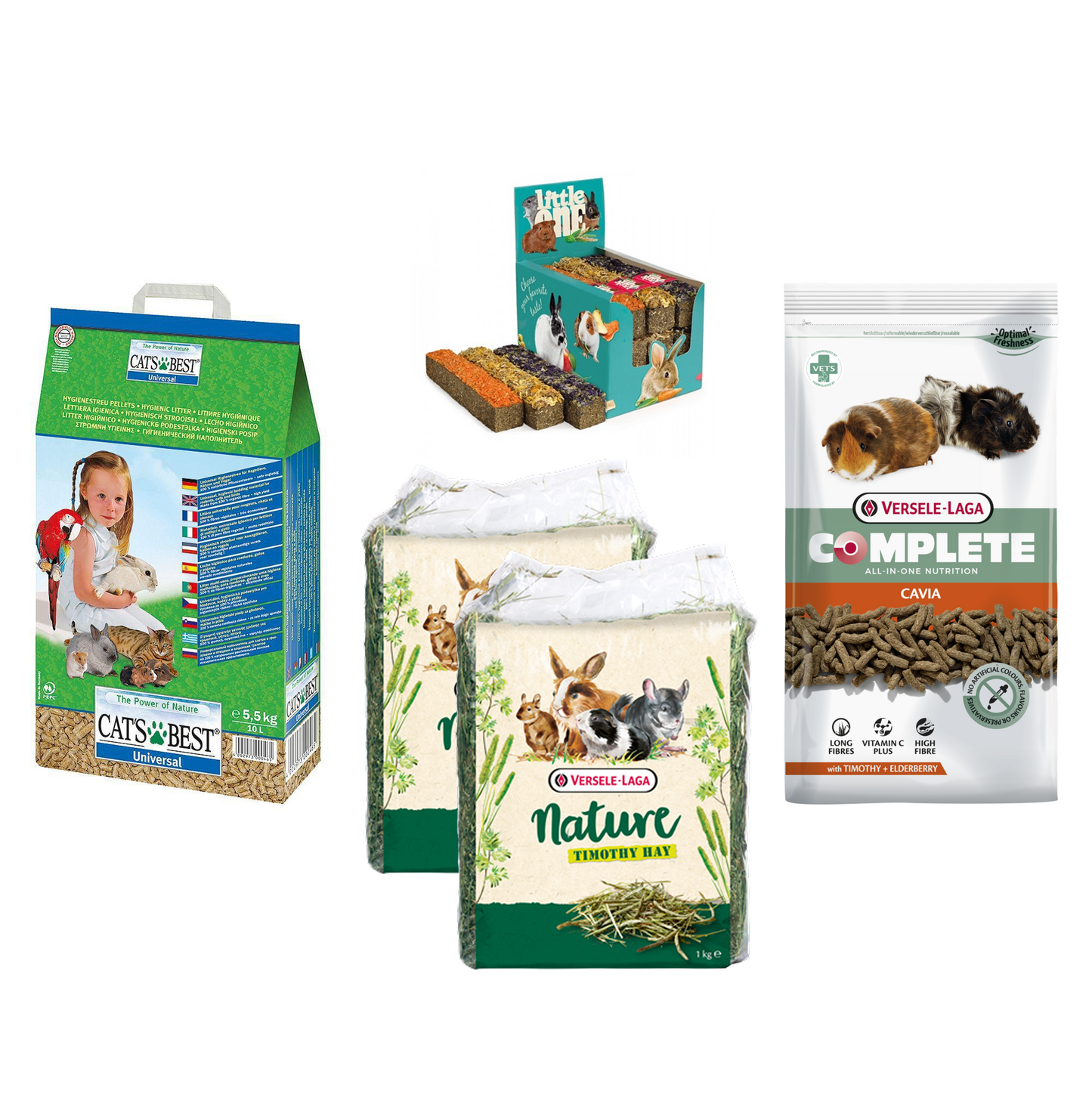 Pack Essêncial Versele-Laga | Porquinho-da-índia