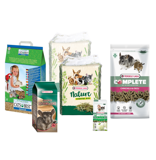 Pack Essêncial Versele-Laga | Chinchila & Degu
