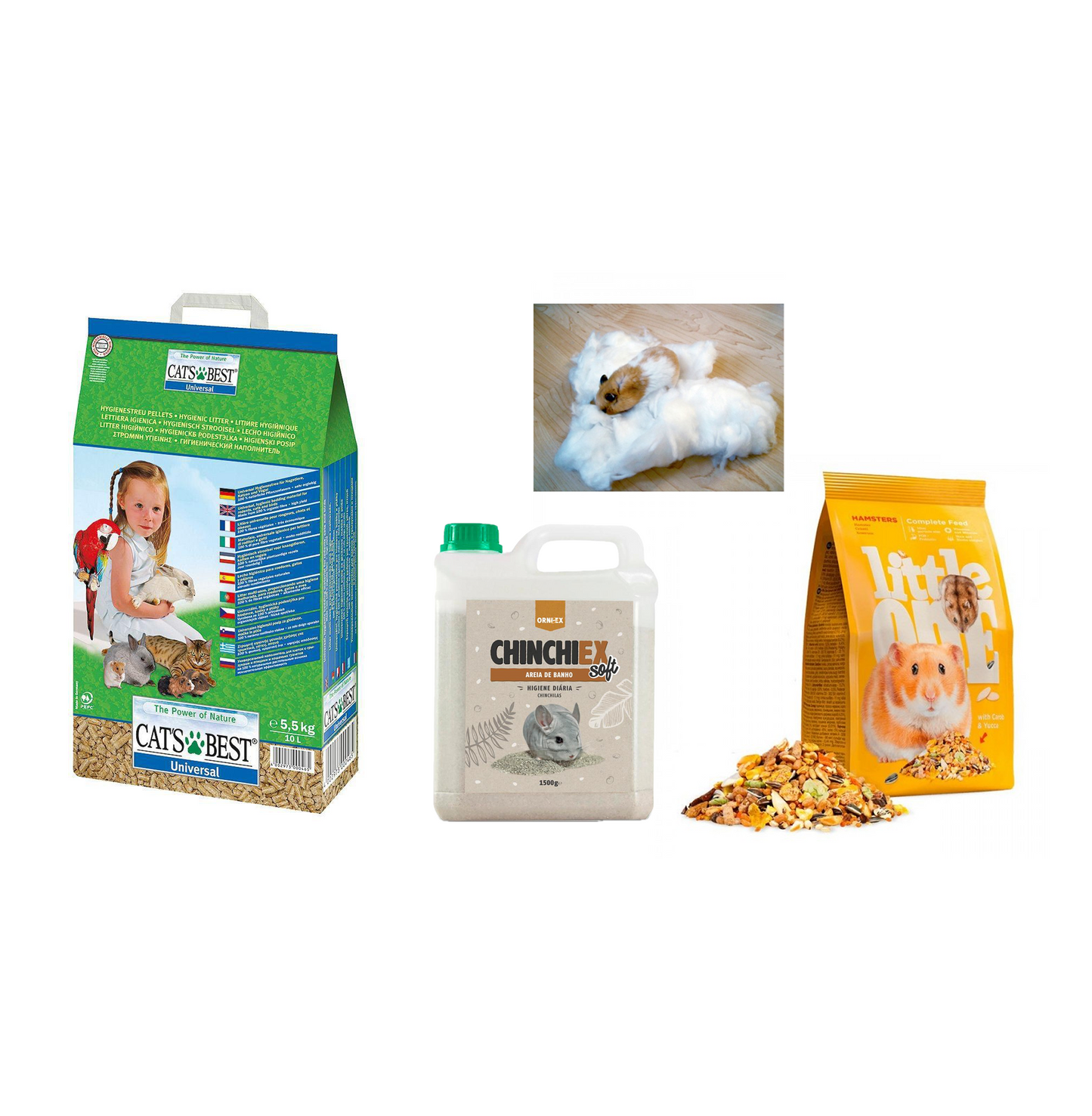 Pack Essêncial | Hamster