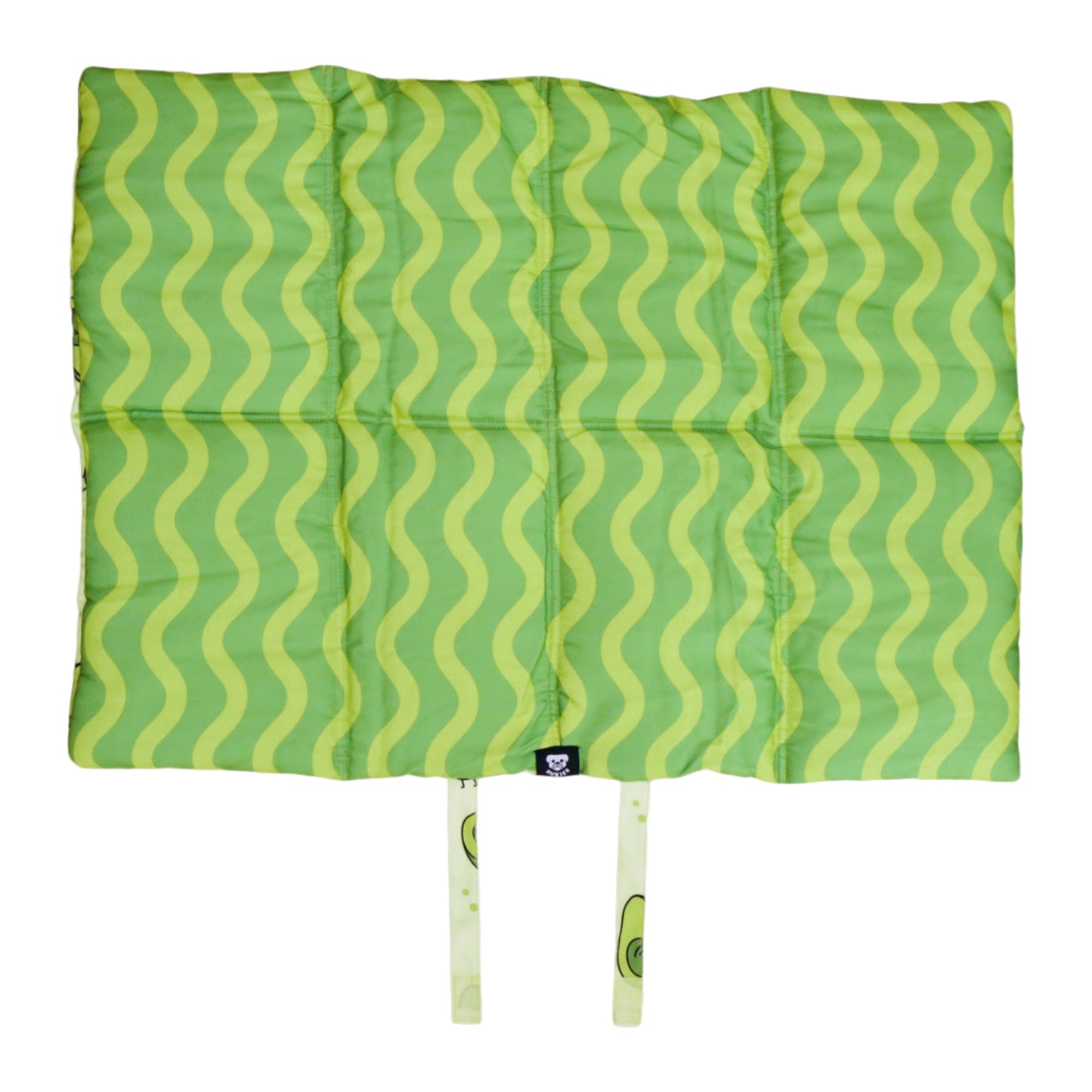 Dukier - Cobertor Enrolado Reversível Avocato