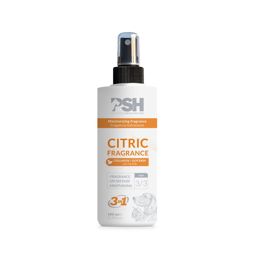 PSH – Fragrância Citric Moisturizing 3 em 1 para Cães e Gatos