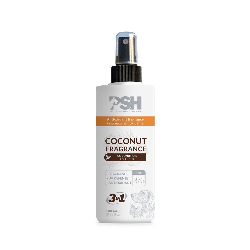 PSH – Fragrância Coconut Antiox 3 em 1 para Cães e Gatos