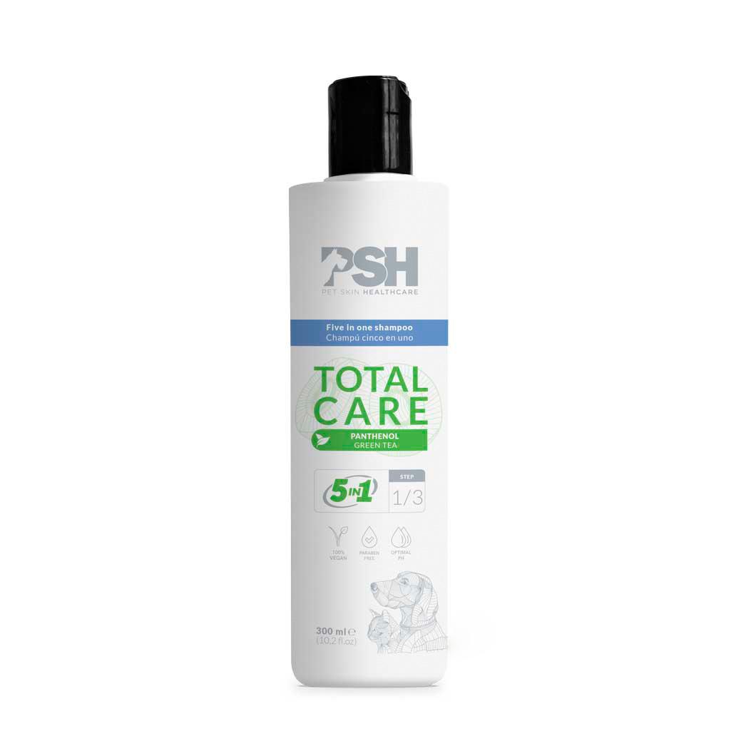 PSH – Champô Total Care 5 in 1 para Cães e Gatos