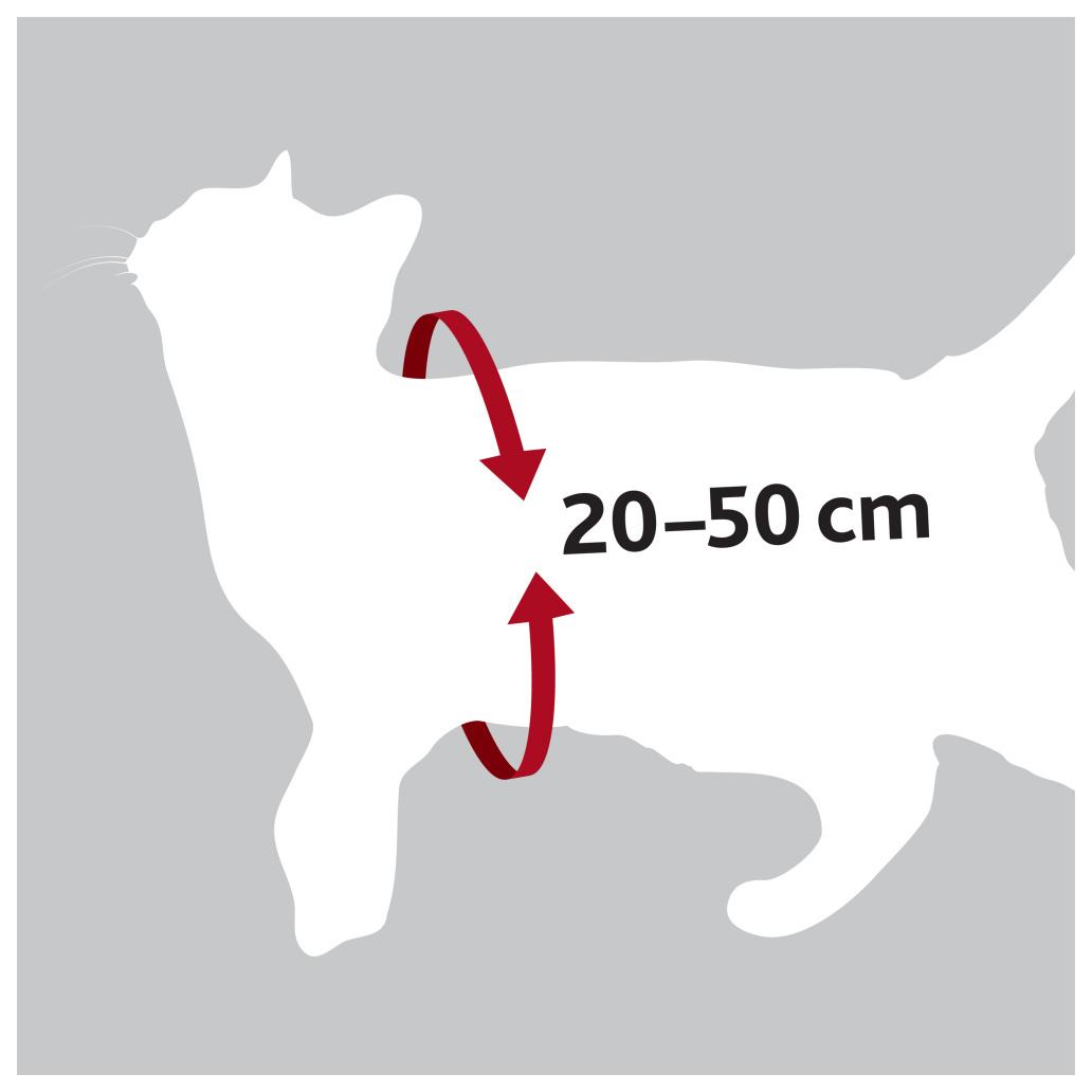 Trixie - Peitoral de Segurança para Automóvel para Gatos