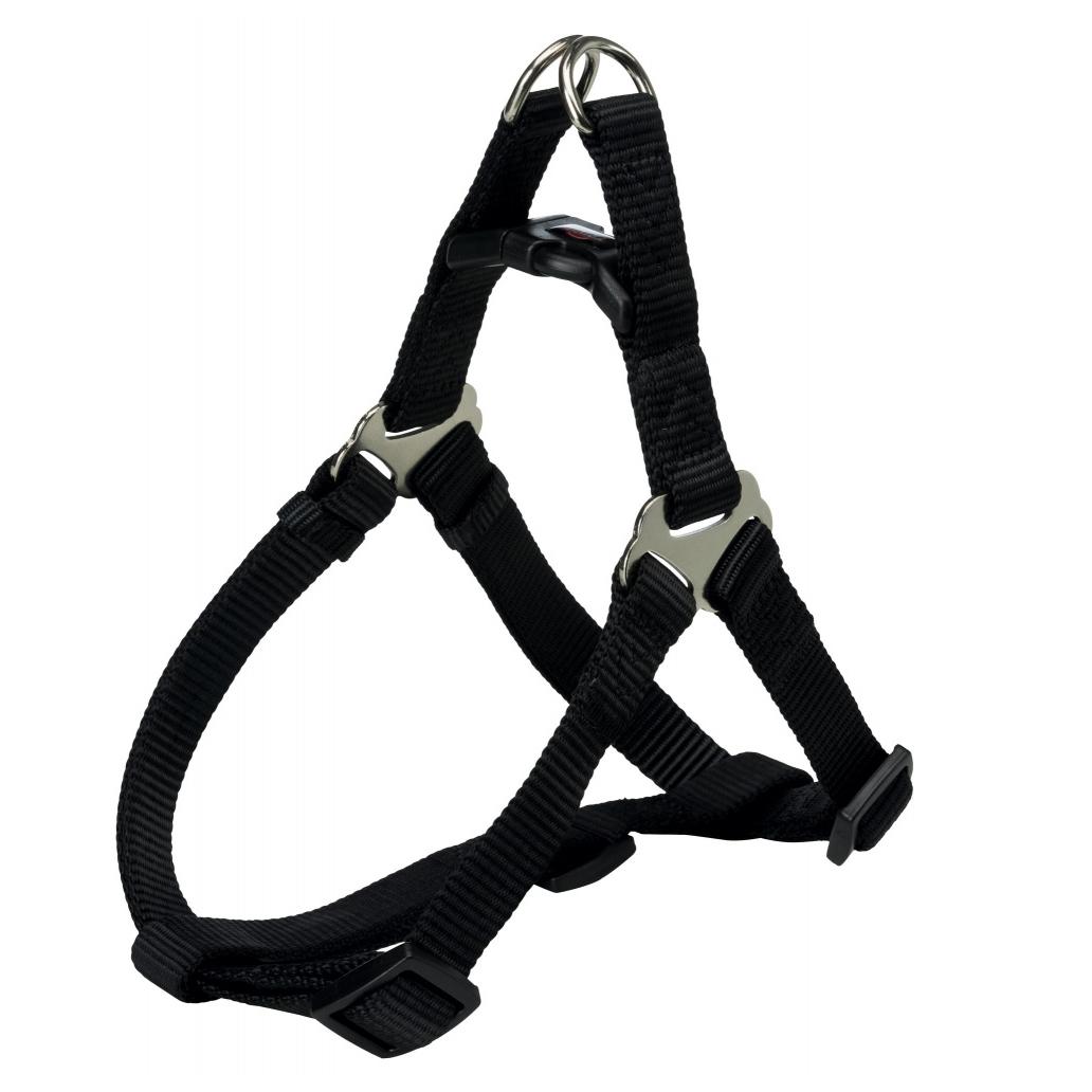 Trixie - Peitoral Step-In Preto Premium