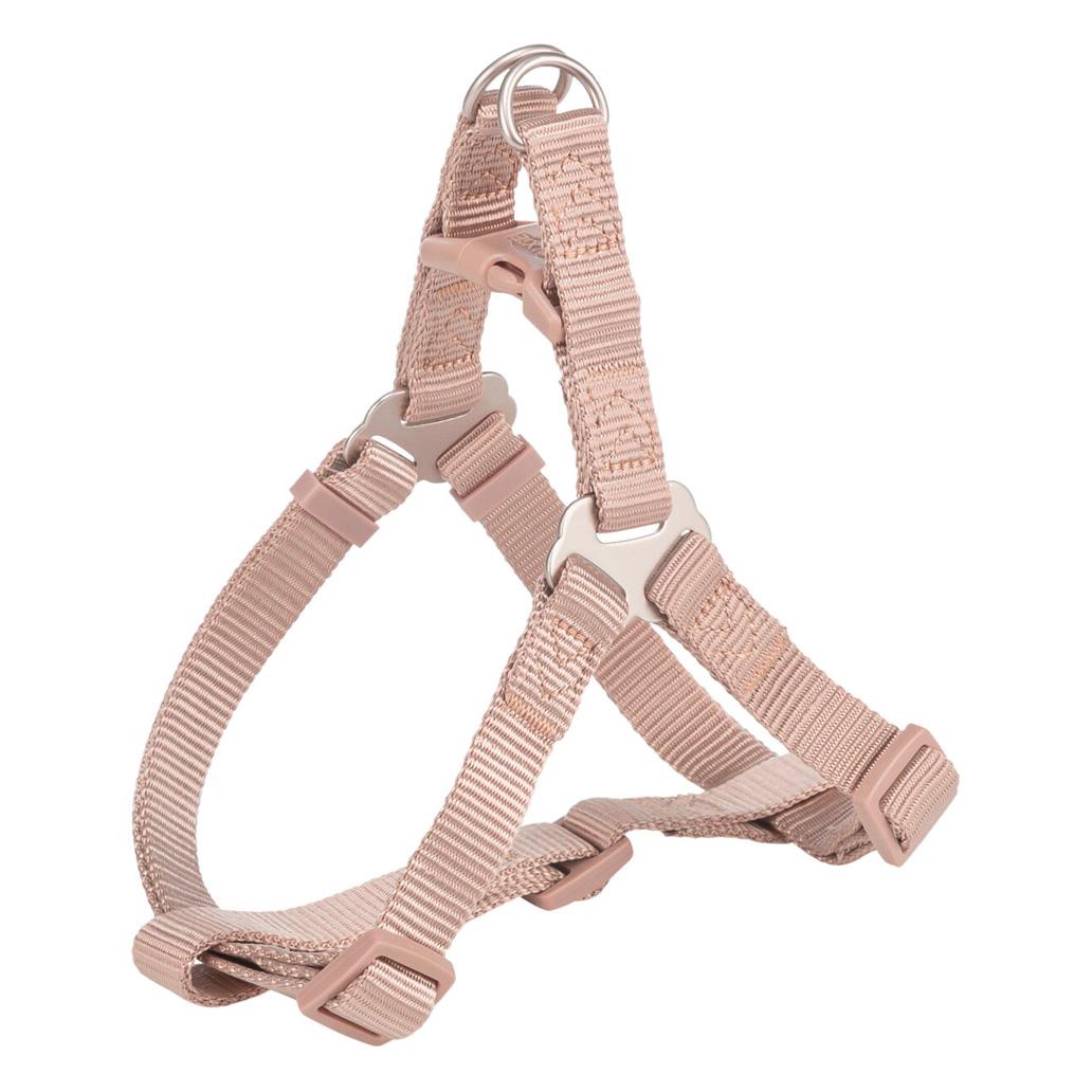 Trixie - Peitoral Step-In Rosa Suave Premium