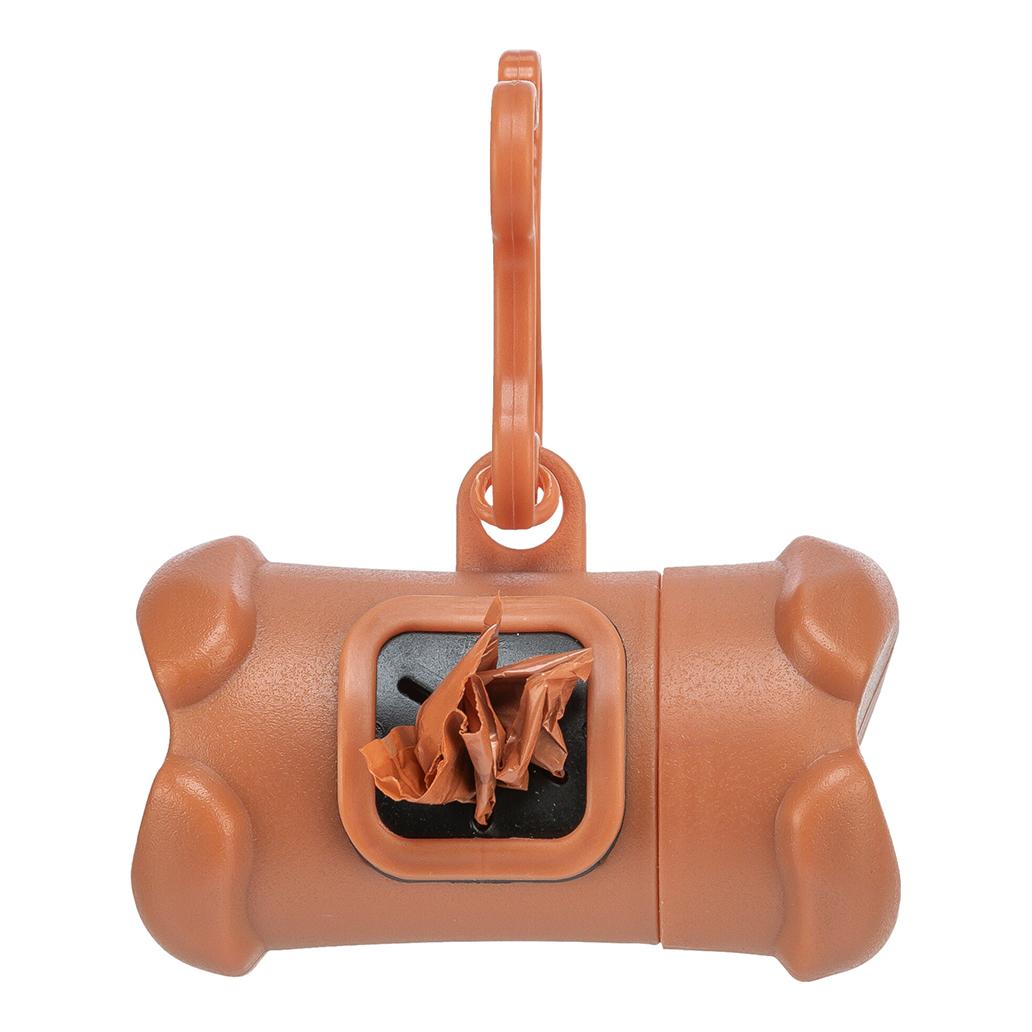 Trixie - Dispensador 'Osso' em Plástico para Sacos de Dejetos