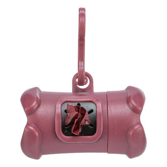 Trixie - Dispensador 'Osso' em Plástico para Sacos de Dejetos