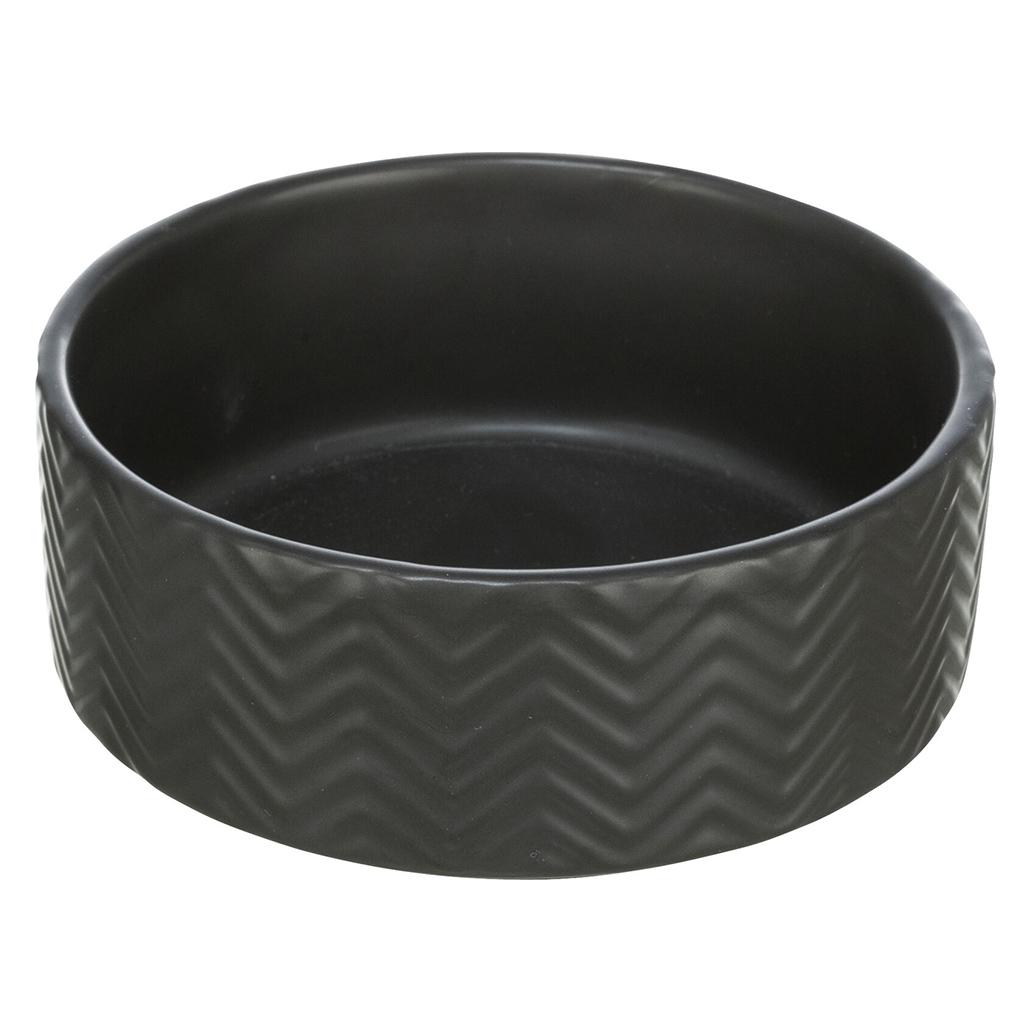 Trixie - Taça Cerâmica Preto Mate