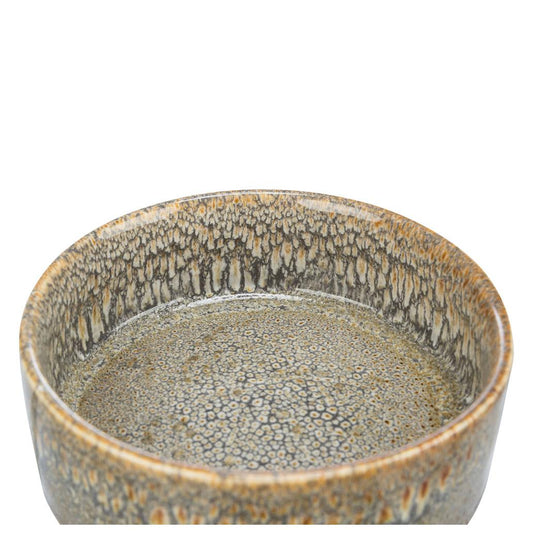 Trixie - Taça em Cerâmica Castanha