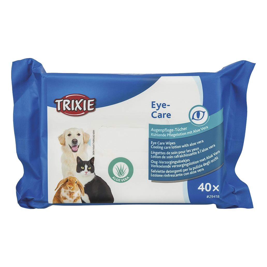 Trixie - Toalhitas para o Cuidado dos Olhos