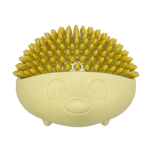 Ouriço de Brinquedo em TPR com Som para Cães