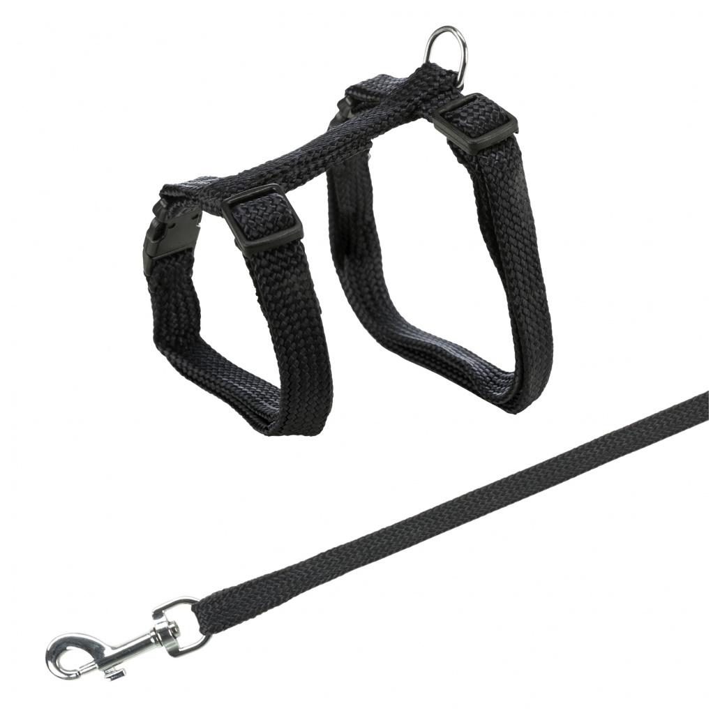 Trixie - Peitoral e Trela em Nylon para Gatos