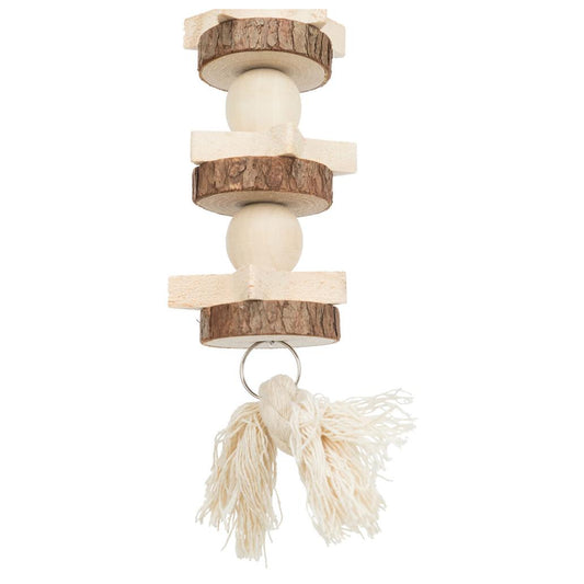 Trixie - Brinquedo em Madeira para Papagaio