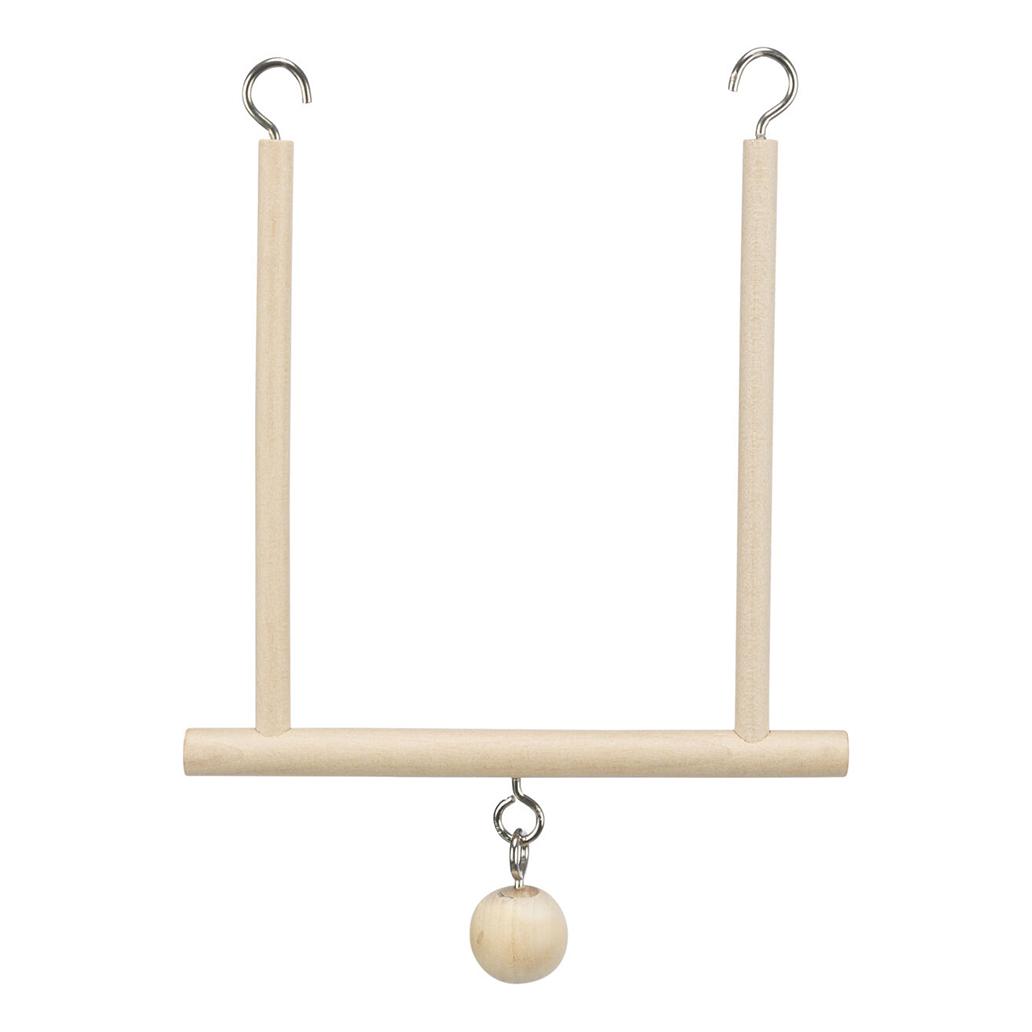 Trixie - Baloiço Simples em Madeira com Sino