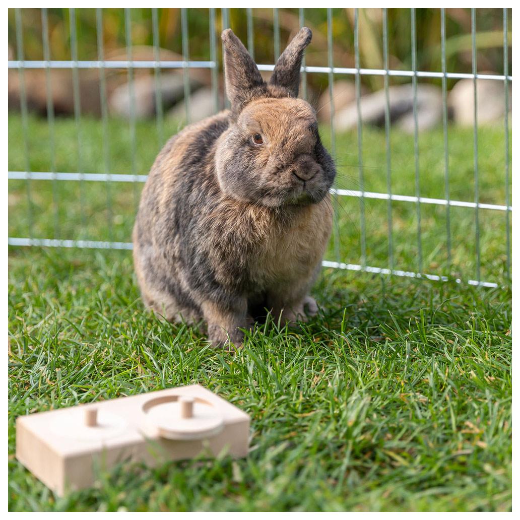 Trixie - Snack Box em Madeira para Roedores