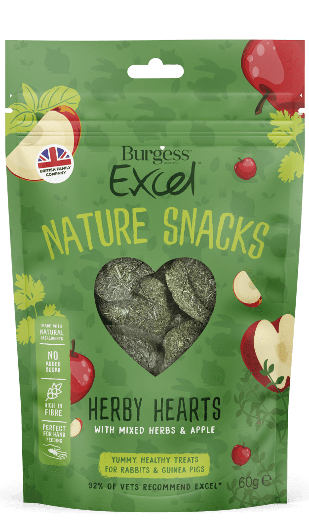Burgess Excel - Herby Hearts