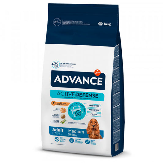 Advance Cão Adulto Medium - Frango e Arroz