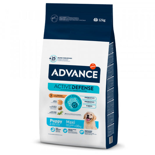 Advance Cão Puppy Maxi - Frango e Arroz